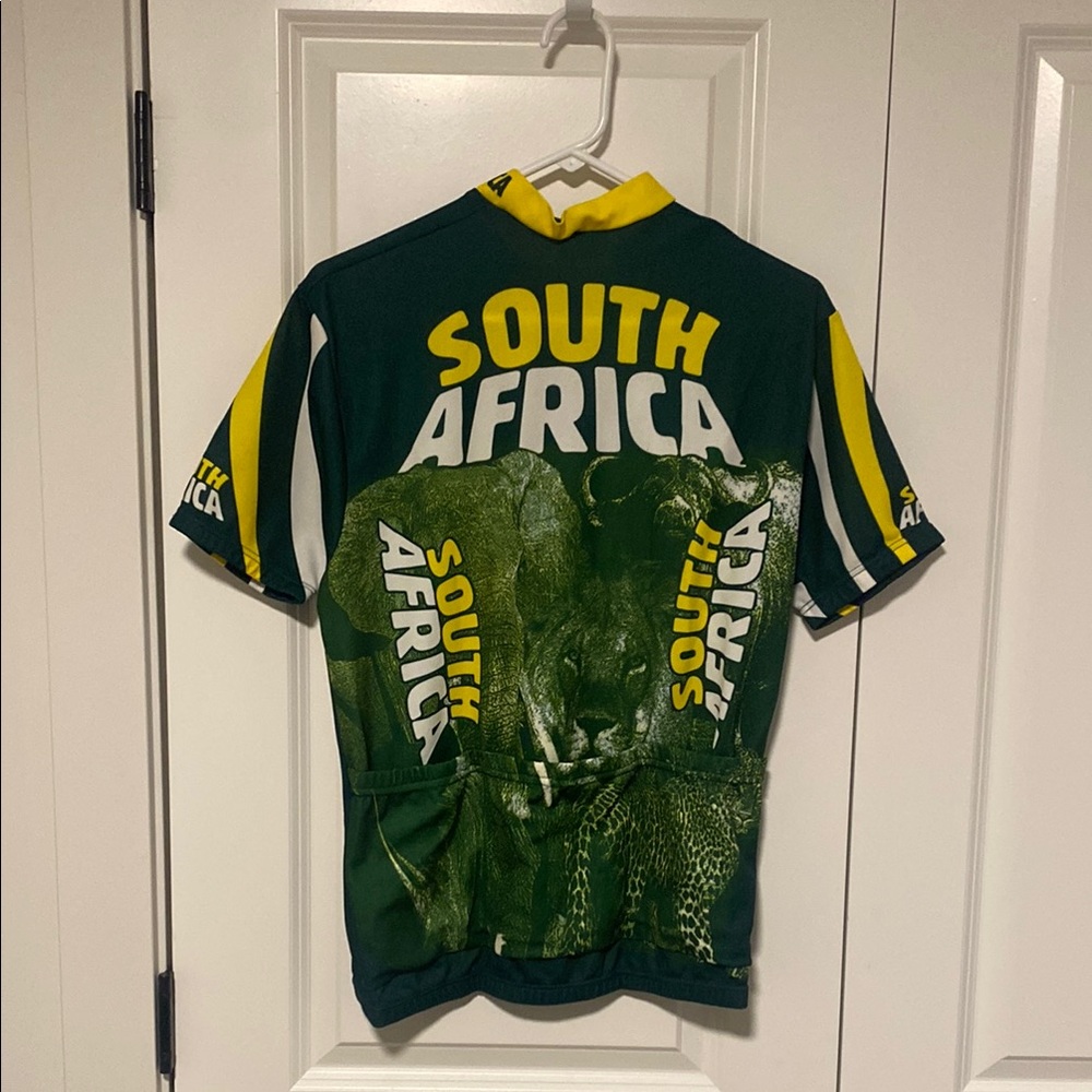South Africa Cycling Jersey - Picture 2 of 3